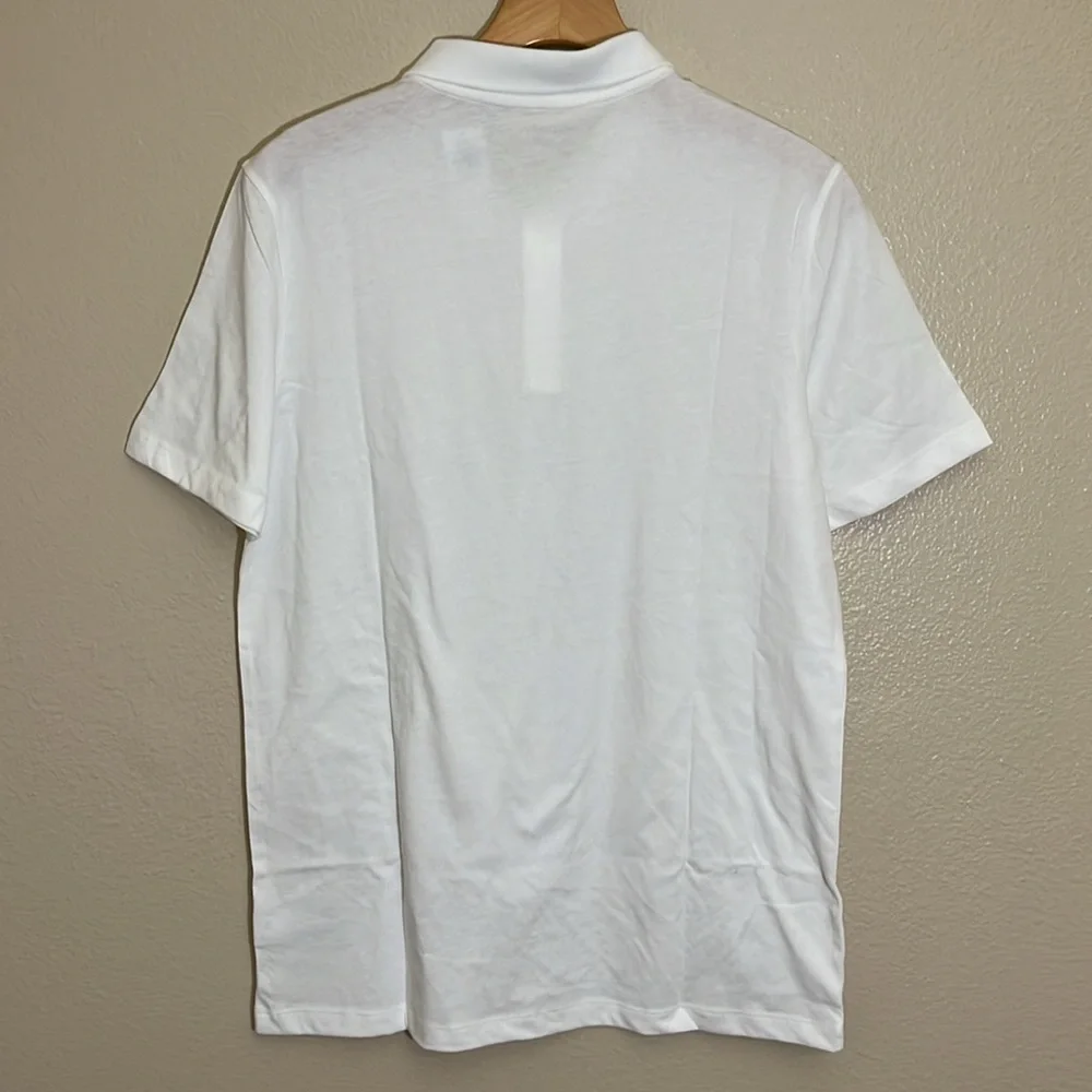 NWT Bundle of Three Old Navy White School Uniform Boys Polo Shirts